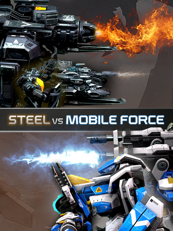 Steel vs. Mobile Force
